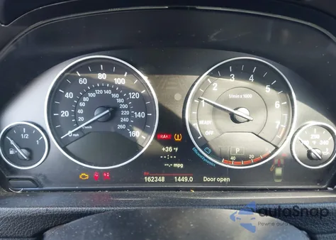 2014 BMW 320I xDrive z USA, uszkodzony, nr VIN WBA3C3C59EPV90952